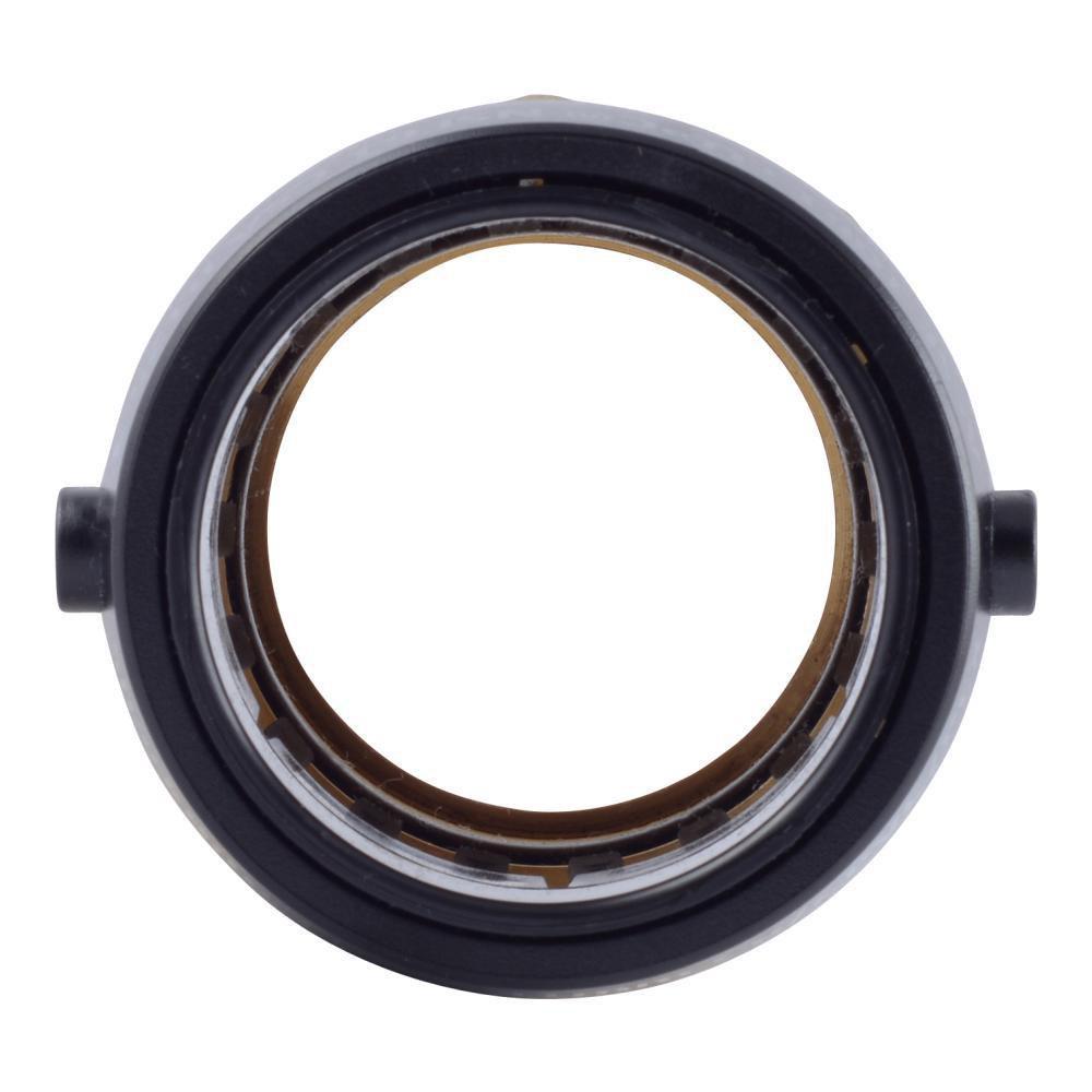 SharkBite® FNPT Domestic Brass Coupling with Connector 