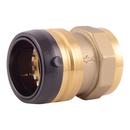 SharkBite® FNPT Domestic Brass Coupling with Connector