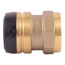 SharkBite® FNPT Domestic Brass Coupling with Connector 
