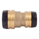 SharkBite® Natural Brass Push-to-Connect Reducing Brass DZR Coupling 