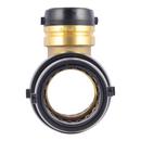 SharkBite&reg; Natural Brass LF 2X1-1/2X1-1/4 *SHARKB RED TEE 