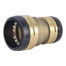SharkBite® Natural Brass Push-to-connect 200 psi Reducing DZR Coupling