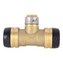 SharkBite&reg; Push Reducing Brass Slip Tee 