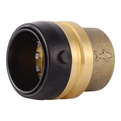 1-1/4 in. Push-to-Connect Brass DZR End Cap