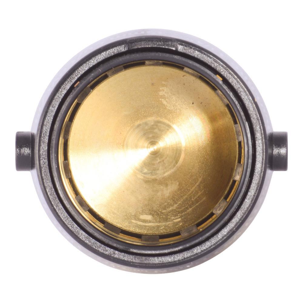 SharkBite® Push-to-Connect Brass DZR End Cap 