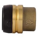 SharkBite® Push-to-Connect Brass DZR End Cap 