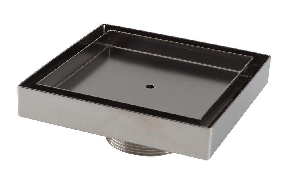 5X5 SQ TILE INSERT SHOWER DRAIN 
