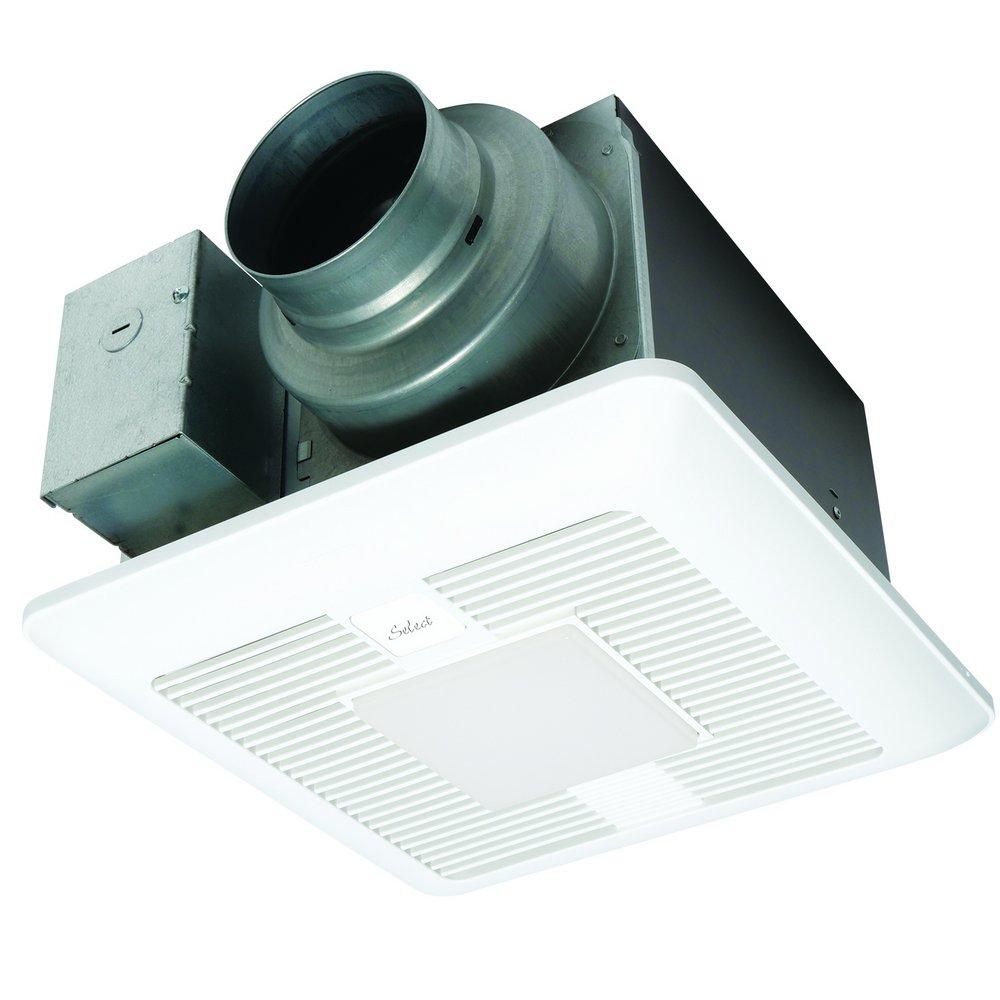 Panasonic White Bathroom Exhaust Fan in White 
