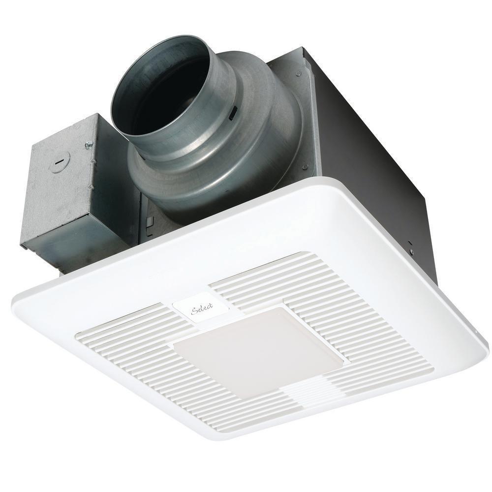 Panasonic White Bathroom Exhaust Fan in White 