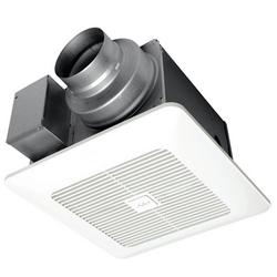 50-110 CFM Ceiling Mount Ventilation Fan with Smartflow&trade; Single-Speed Motor in White - Fan Only - 0.3-0.8 Sones - Energy Star Rated