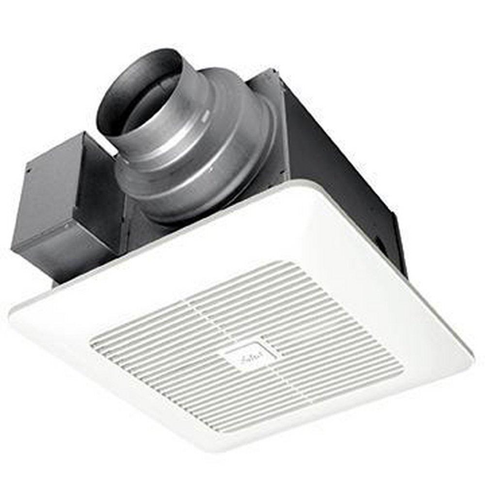 Panasonic White Bathroom Exhaust Fan in White 