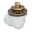 AB & A&trade; Champagne Bronze PVC Push-Pull Half Kit Drain 