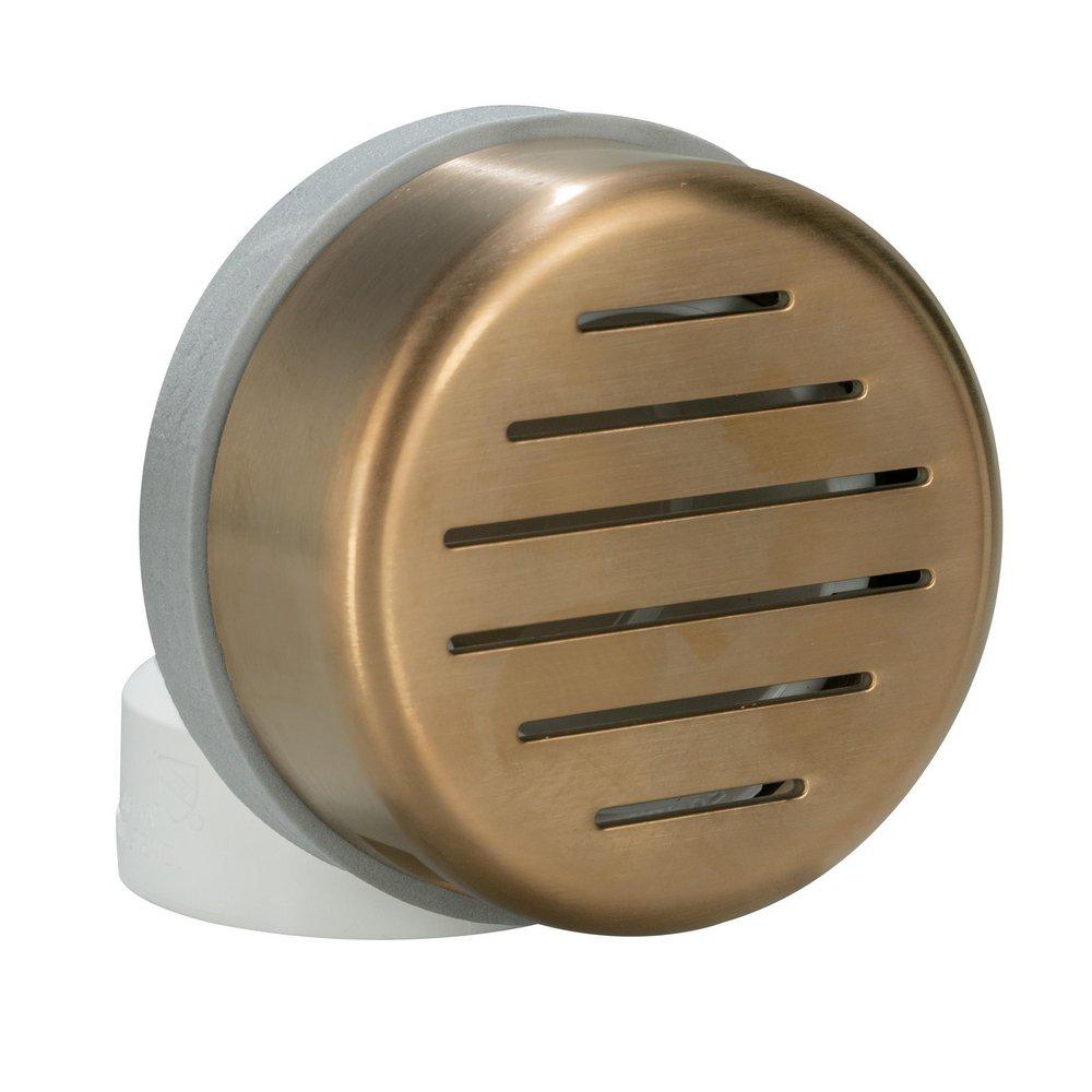 AB & A&trade; Champagne Bronze PVC Push-Pull Half Kit Drain 
