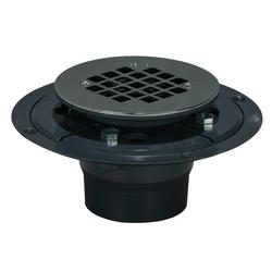 2 - 3 in. Solvent Weld PVC Tile Shower Drain in Chrome