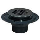 AB & A&trade; Chrome Solvent Weld PVC Tile Shower Drain 