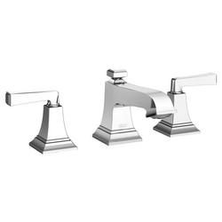 Two Handle Widespread Bathroom Sink Faucet in Polished Chrome