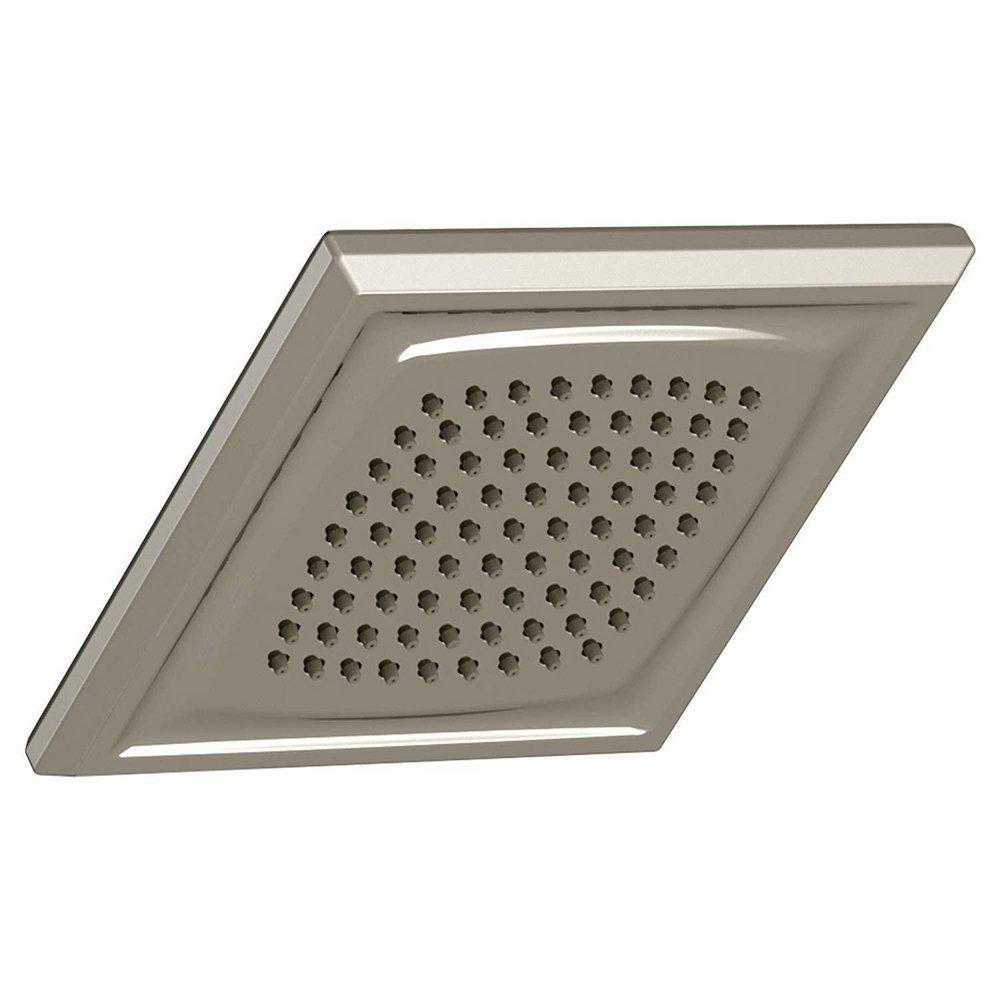 American Standard Polished Nickel Single Full Showerhead 