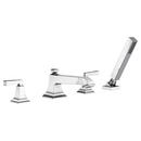 American Standard Polished Chrome Two Handle Roman Tub Faucet 