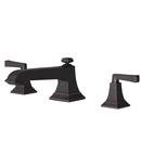 Two Handle Roman Tub Faucet in Legacy Bronze Trim Only