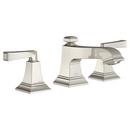 Two Handle Widespread Bathroom Sink Faucet in Polished Nickel PVD