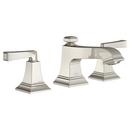 American Standard Polished Nickel PVD Two Handle Bathroom Sink Faucet with Metal Pop-Up Drain 