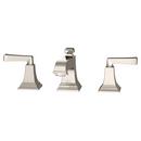 American Standard Polished Nickel PVD Two Handle Bathroom Sink Faucet with Metal Pop-Up Drain 