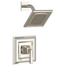 American Standard PVD Polished Nickel 1/2 in. NPT 1.8 gpm Shower Valve Trim Kit with Square Single Lever Handle