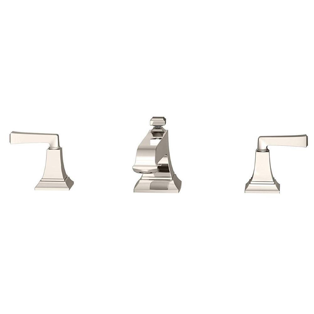 American Standard Polished Nickel Two Handle Roman Tub Faucet Trim Only 