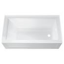 American Standard White 60 x 30 in. Soaker Alcove Bathtub Right Drain 