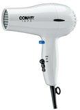 Conair&reg; White 7-1/4 x 3-1/2 x 9-1/2 in. Hair Dryer 