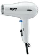 Conair® White 7-1/4 x 3-1/2 x 9-1/2 in. Hair Dryer 