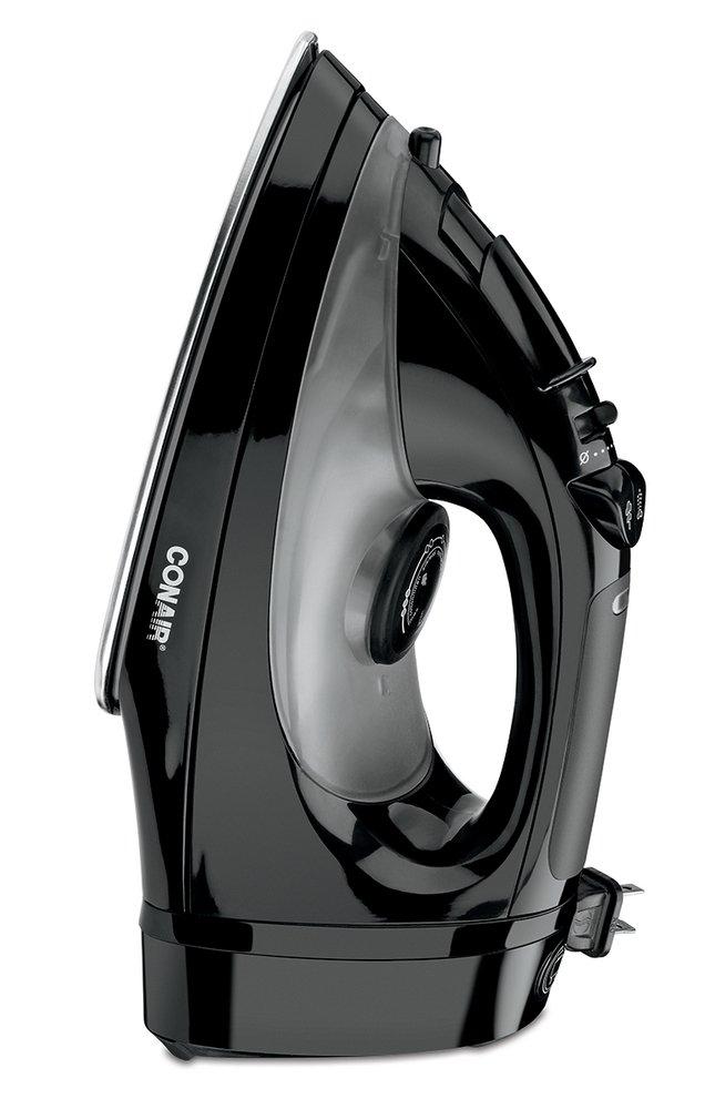 Conair&reg; Black Steam Iron in Black 