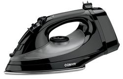 120V Steam Iron in Black
