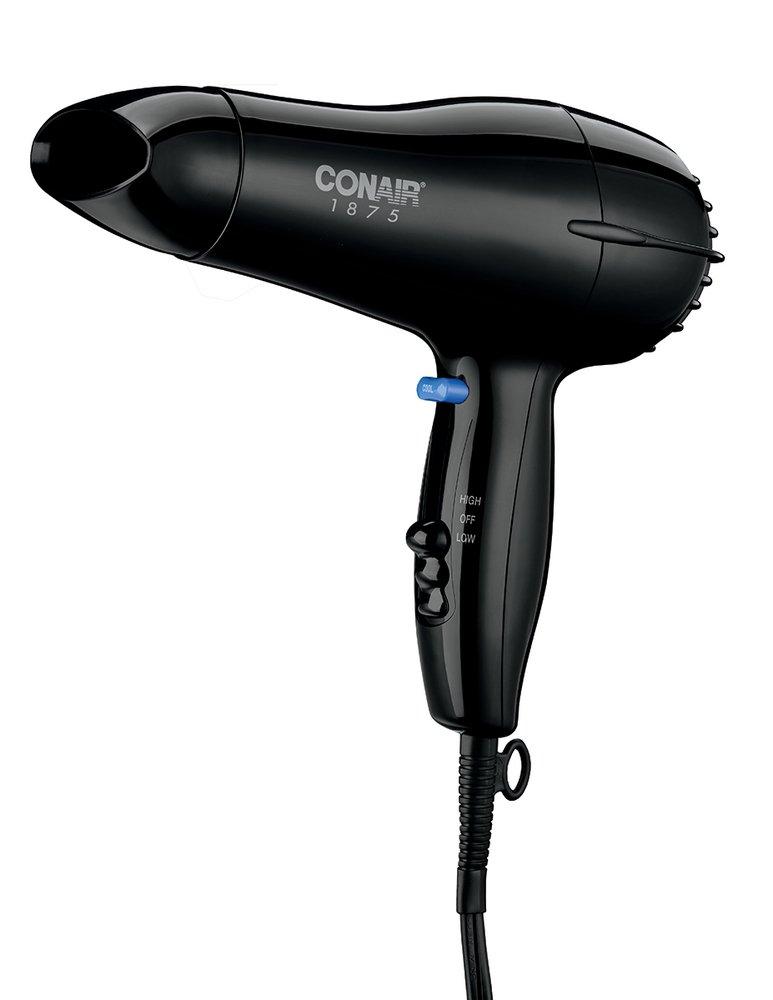 Conair&reg; Black Hair Dryer 