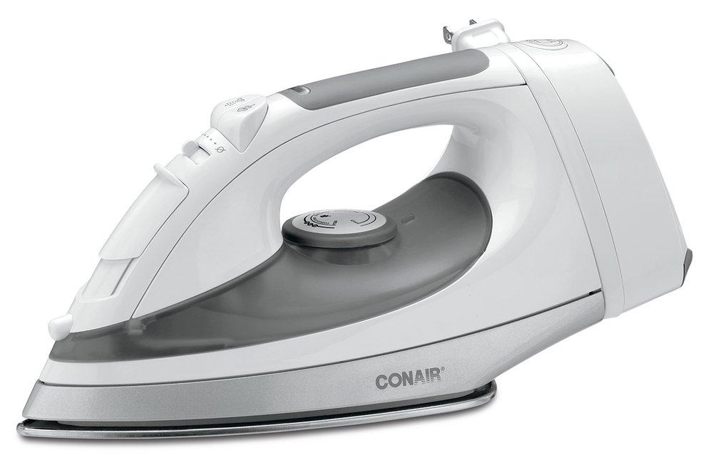 Conair® White Steam Iron in White 