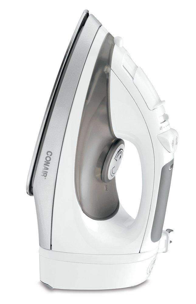Conair&reg; White Steam Iron in White 