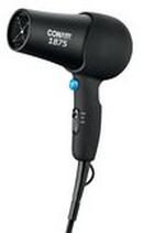 Conair&reg; Black 7 x 3-1/2 x 11 in. Hair Dryer 