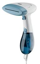 Conair&reg; White Hand Held Steamer in White and Blue 