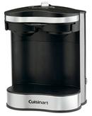 10-1/2 in. 120V 2 Cup Coffeemaker in Black and Brushed Stainless Steel