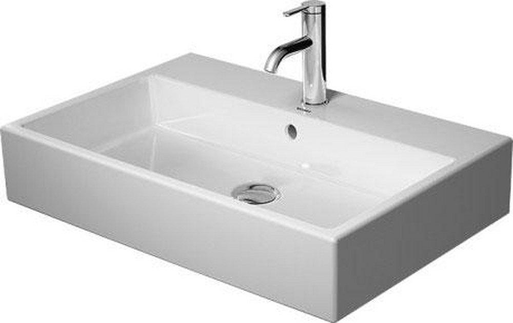 Duravit White Wall Mount Bathroom Sink in White 