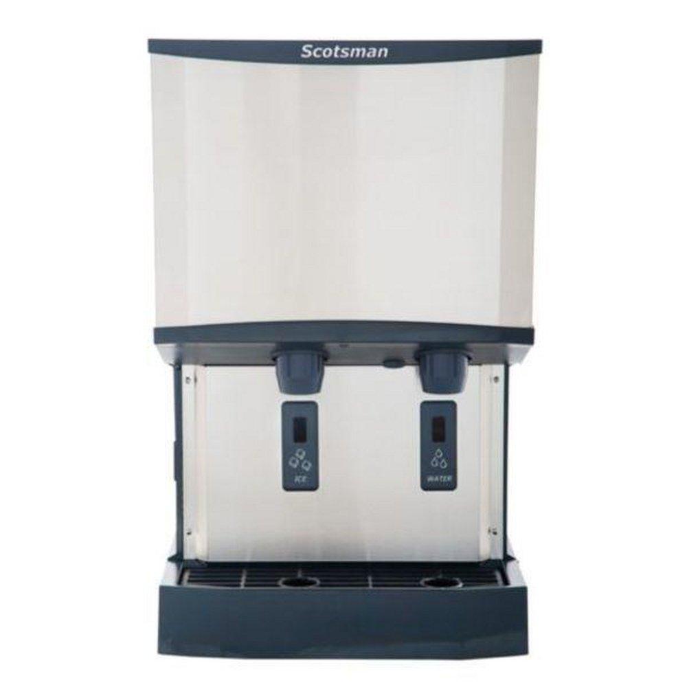 Scotsman Industries Stainless Steel 35 in. 25 lb Ice Maker 