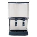 35 in. 25 lb Ice Maker in Stainless Steel