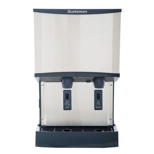 Scotsman Industries Stainless Steel 35 in. 25 lb Ice Maker 
