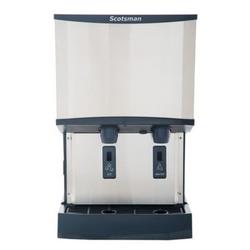 35 in. 25 lb Ice Maker in Stainless Steel