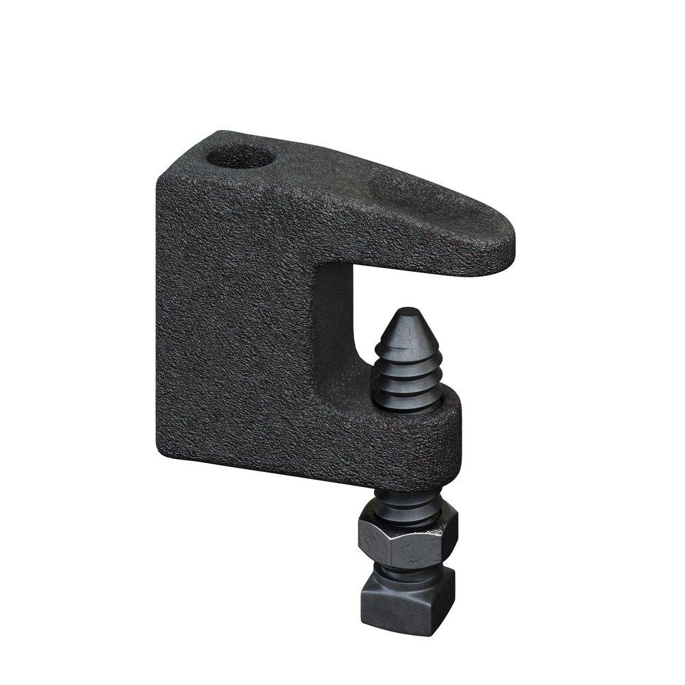 FNW® Black Ductile Iron Universal UL/FM Beam Clamp 
