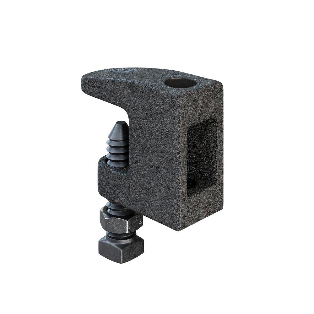 FNW® Black Plain Ductile Iron Universal UL/FM Beam Clamp 