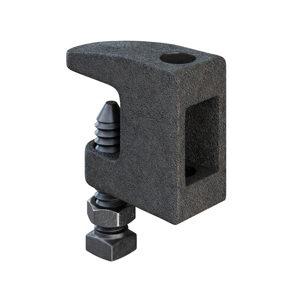 FNW&reg; Black Ductile Iron Universal UL/FM Beam Clamp 