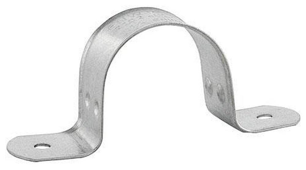 FNW® Zinc CPVC 2-Hole Wraparound Strap (Self-Tapping Screws Included) 