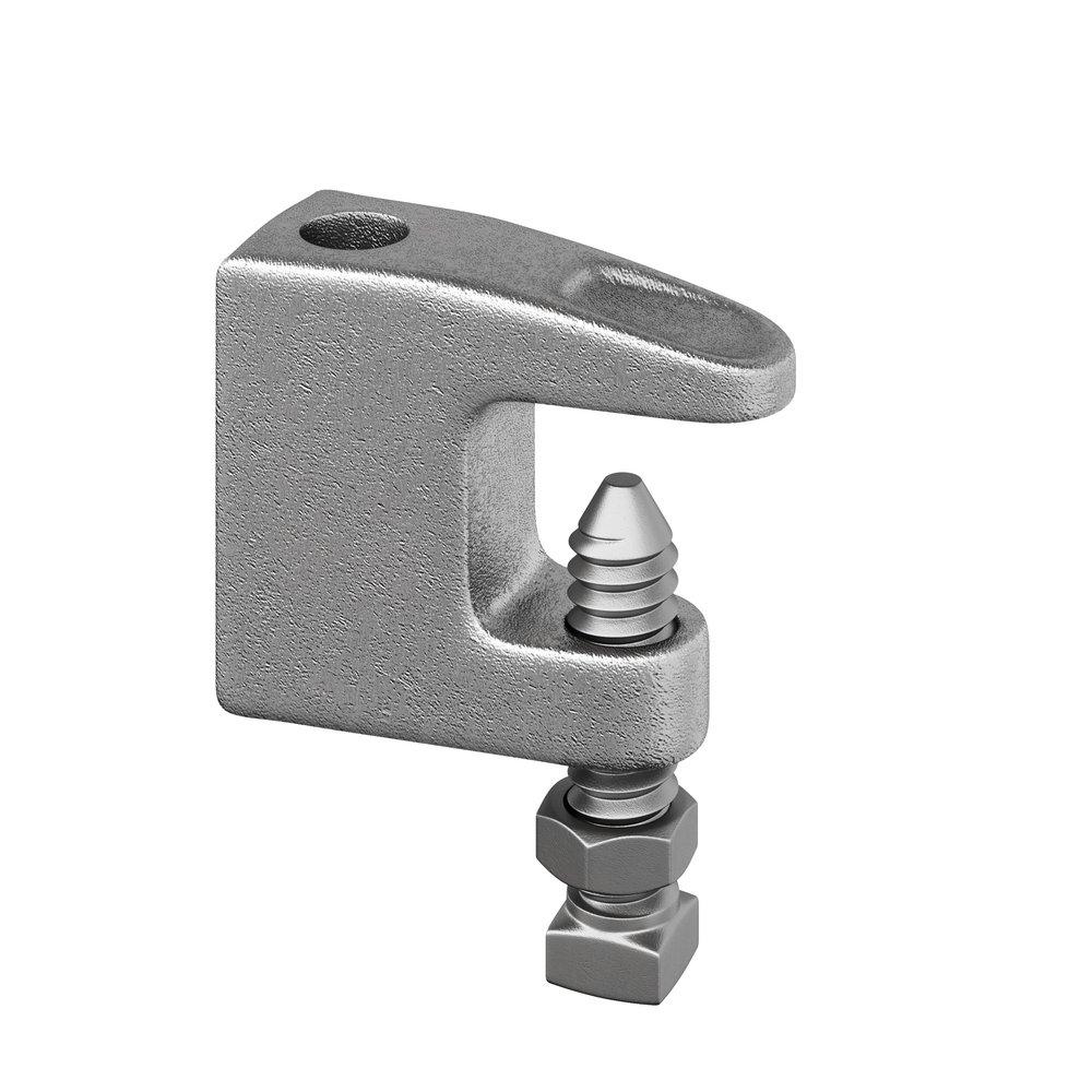 FNW&reg; Plated Ductile Iron Universal UL/FM Beam Clamp 