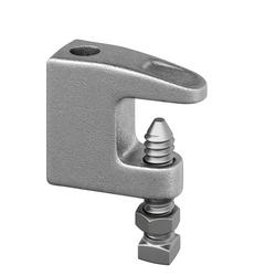 1/2 in. Zinc Plated Ductile Iron Universal UL/FM Beam Clamp